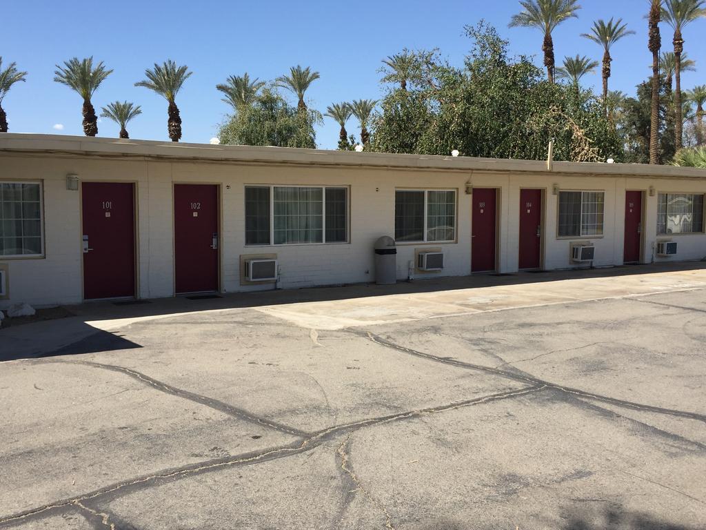 Western Sands Motel Indio Exterior foto