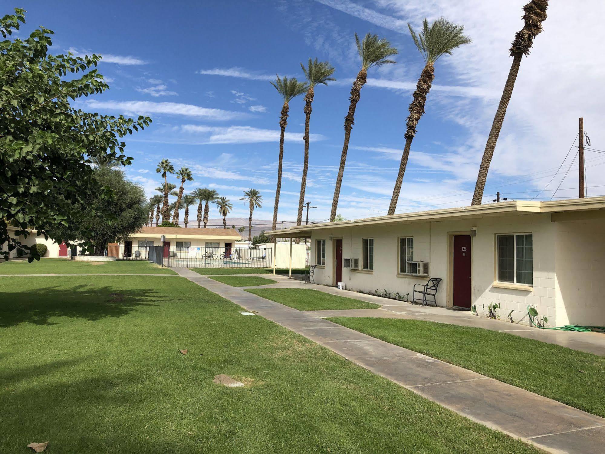 Western Sands Motel Indio Exterior foto