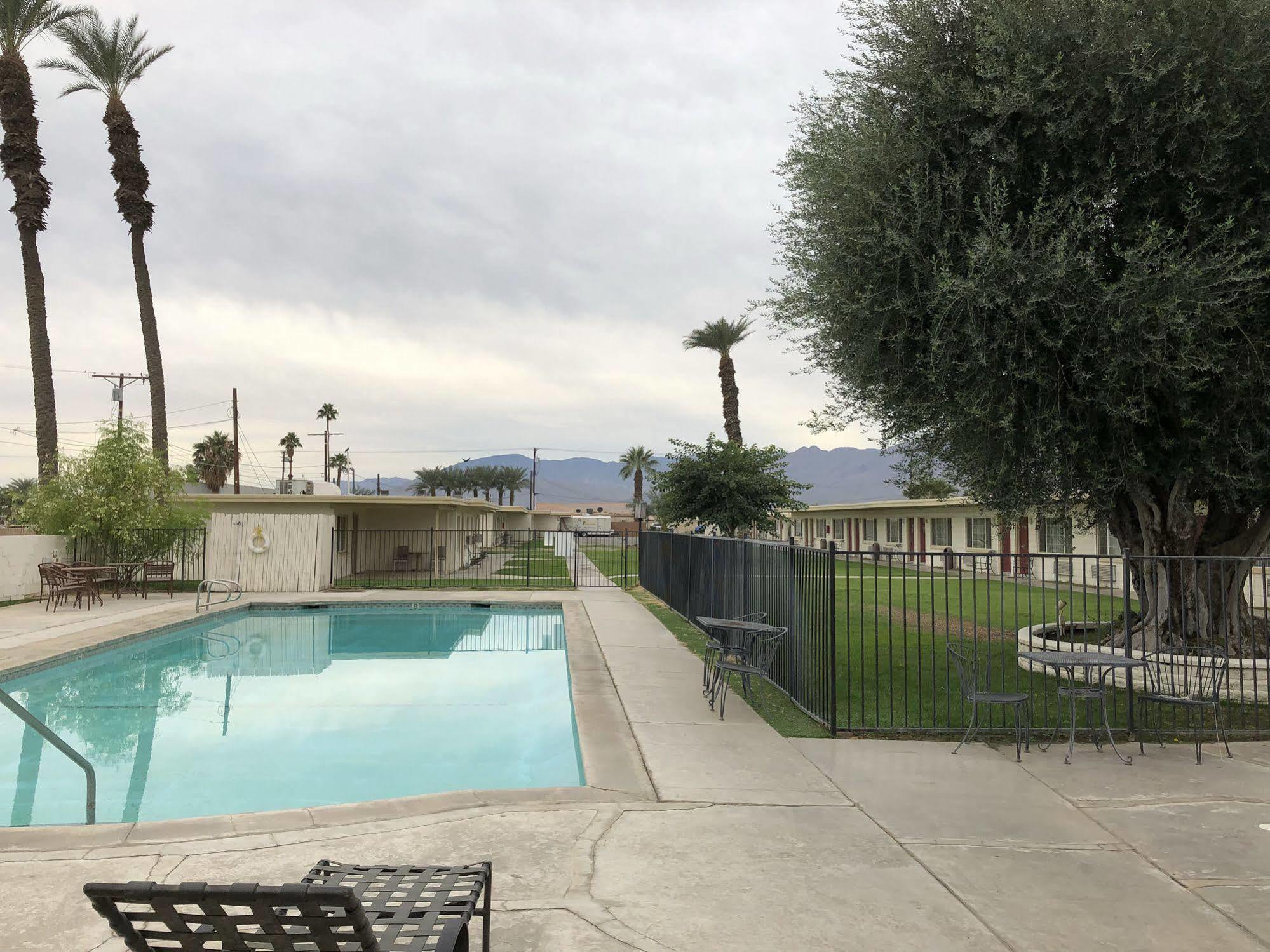 Western Sands Motel Indio Exterior foto